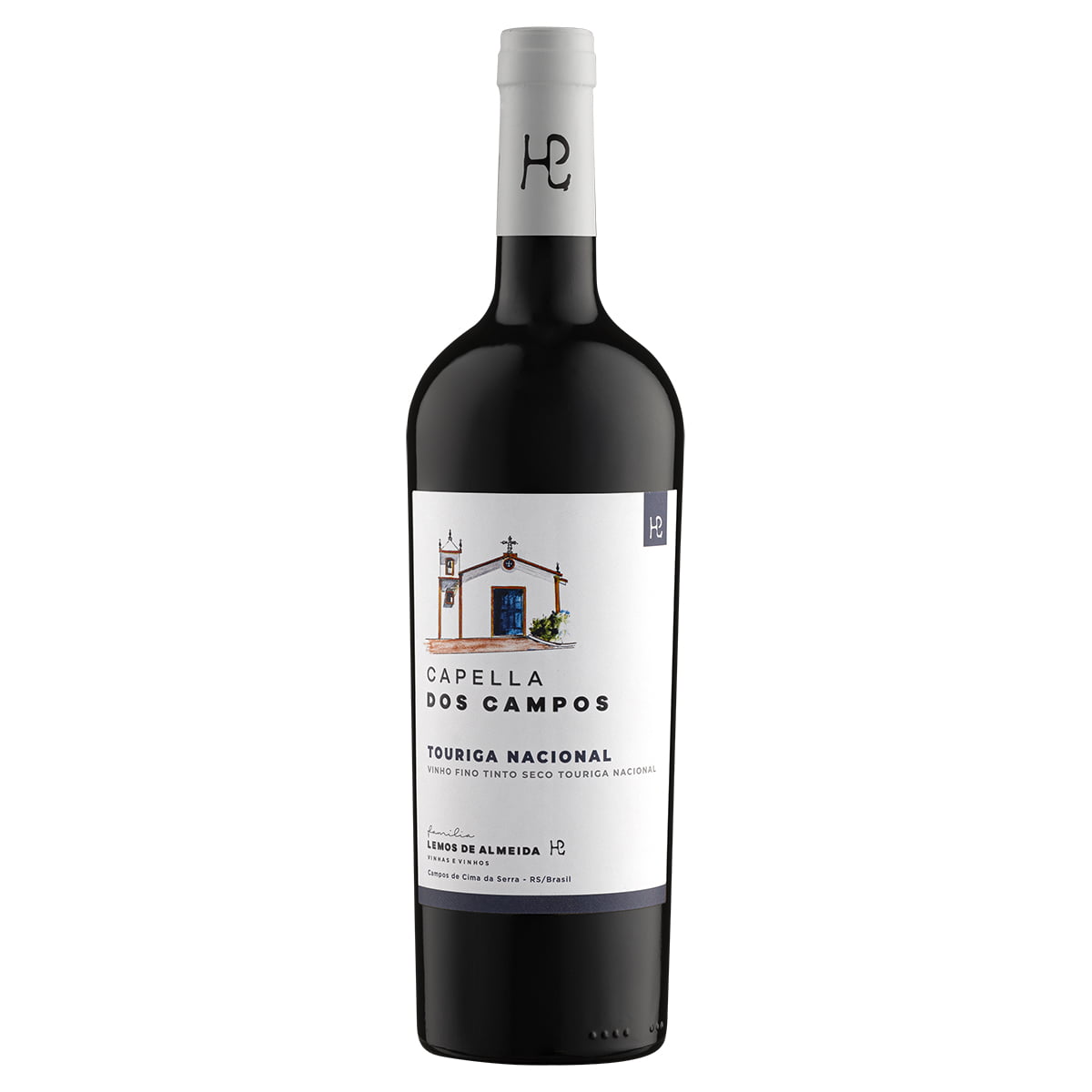 Vinho Capella dos Campos Touriga Nacional Tinto Seco 750ml