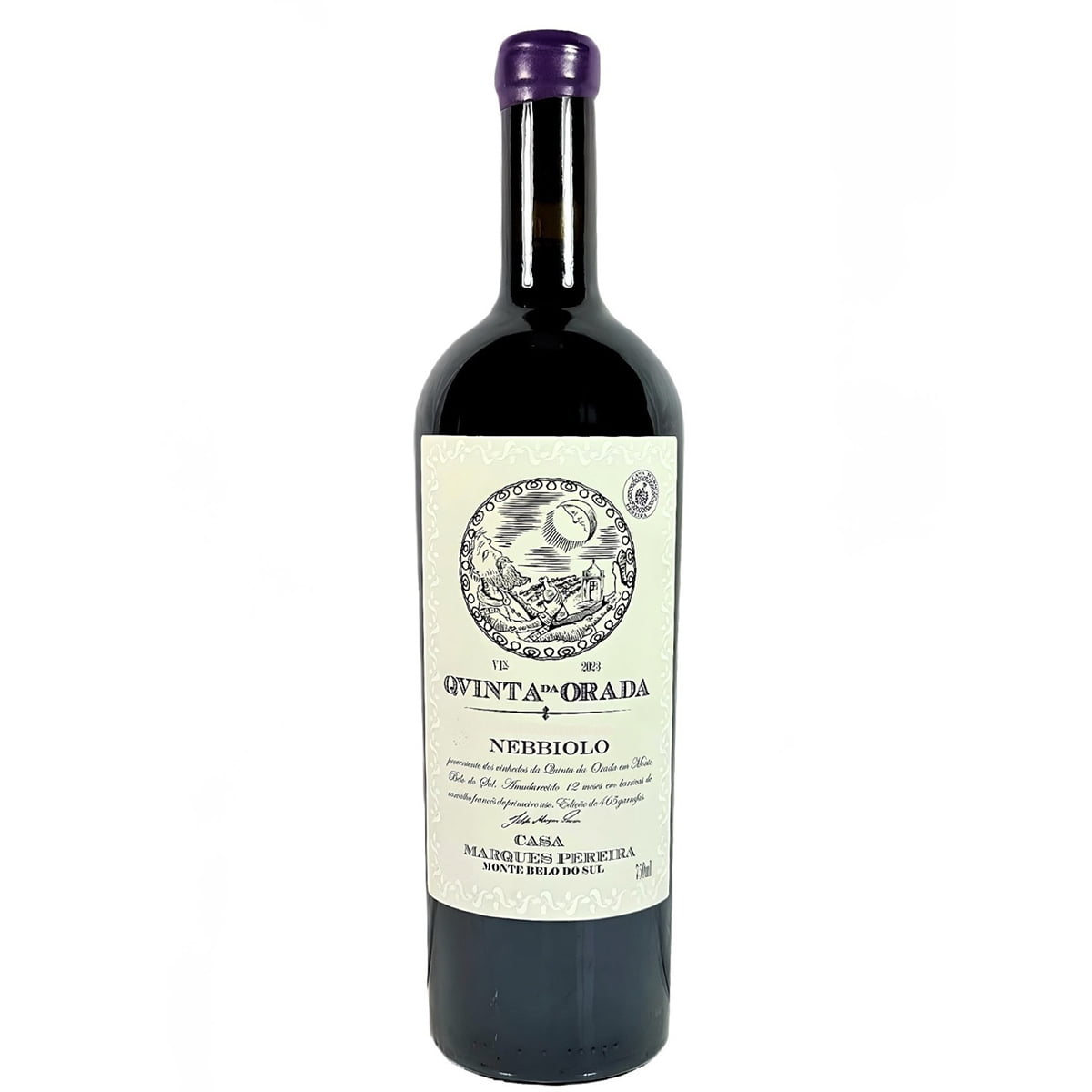 Vinho Casa Marques Pereira Quinta da Orada Nebbiolo Tinto Seco 750ml