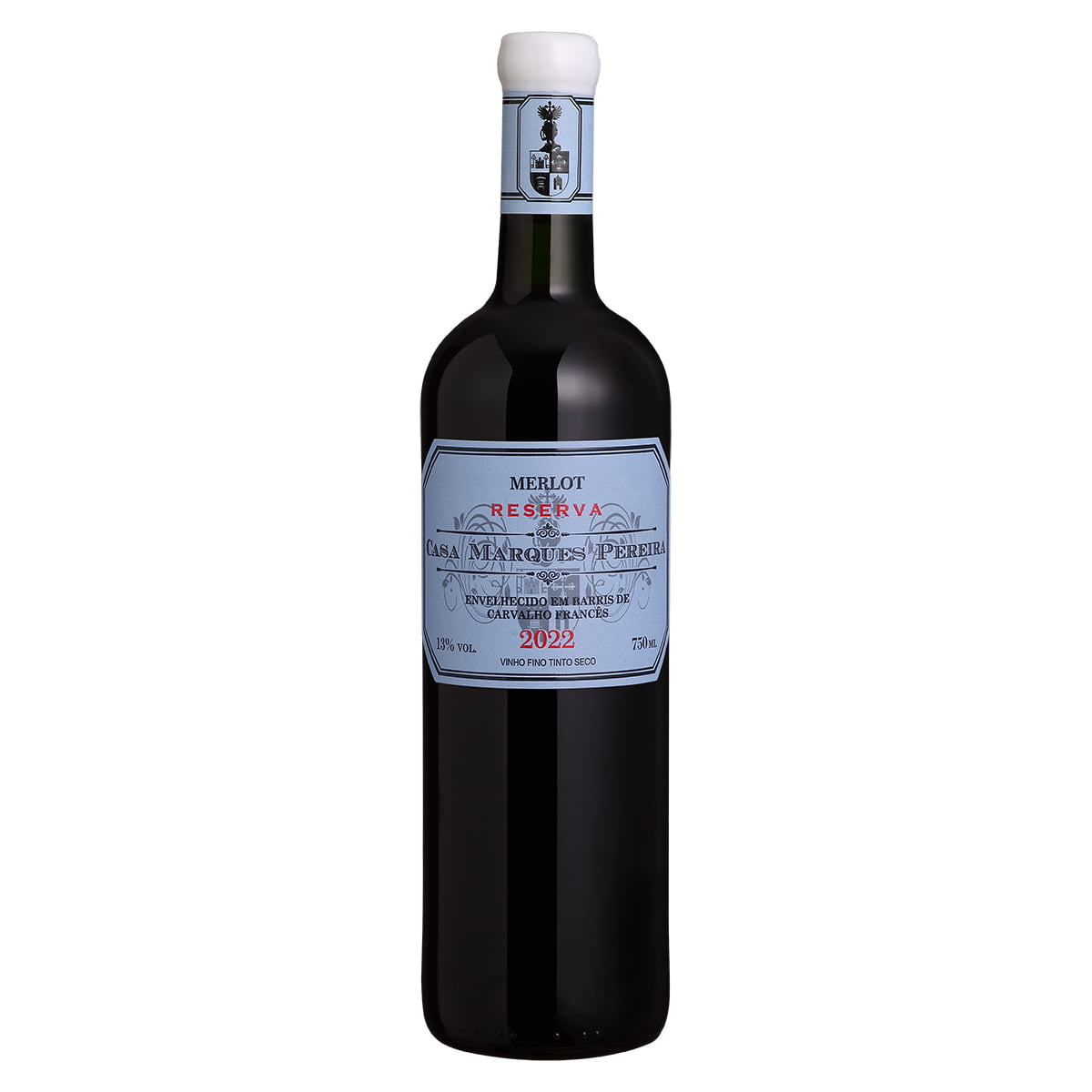 Vinho Casa Marques Pereira Reserva Merlot Tinto Seco 750ml