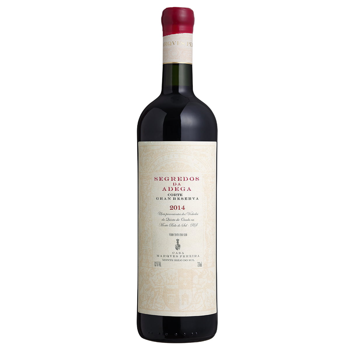 Vinho Casa Marques Pereira Segredos da Adega Corte Tinto Seco 750ml