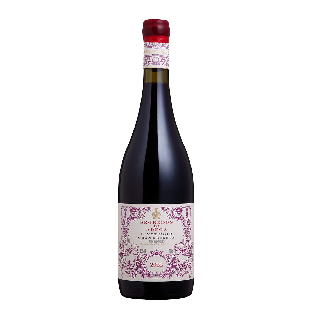 Vinho Casa Marques Pereira Segredos da Adega Pinot Noir Tinto Seco 750ml