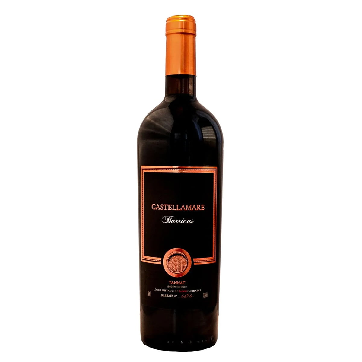 Vinho Castellamare Barricas Tannat Tinto Seco 750ml