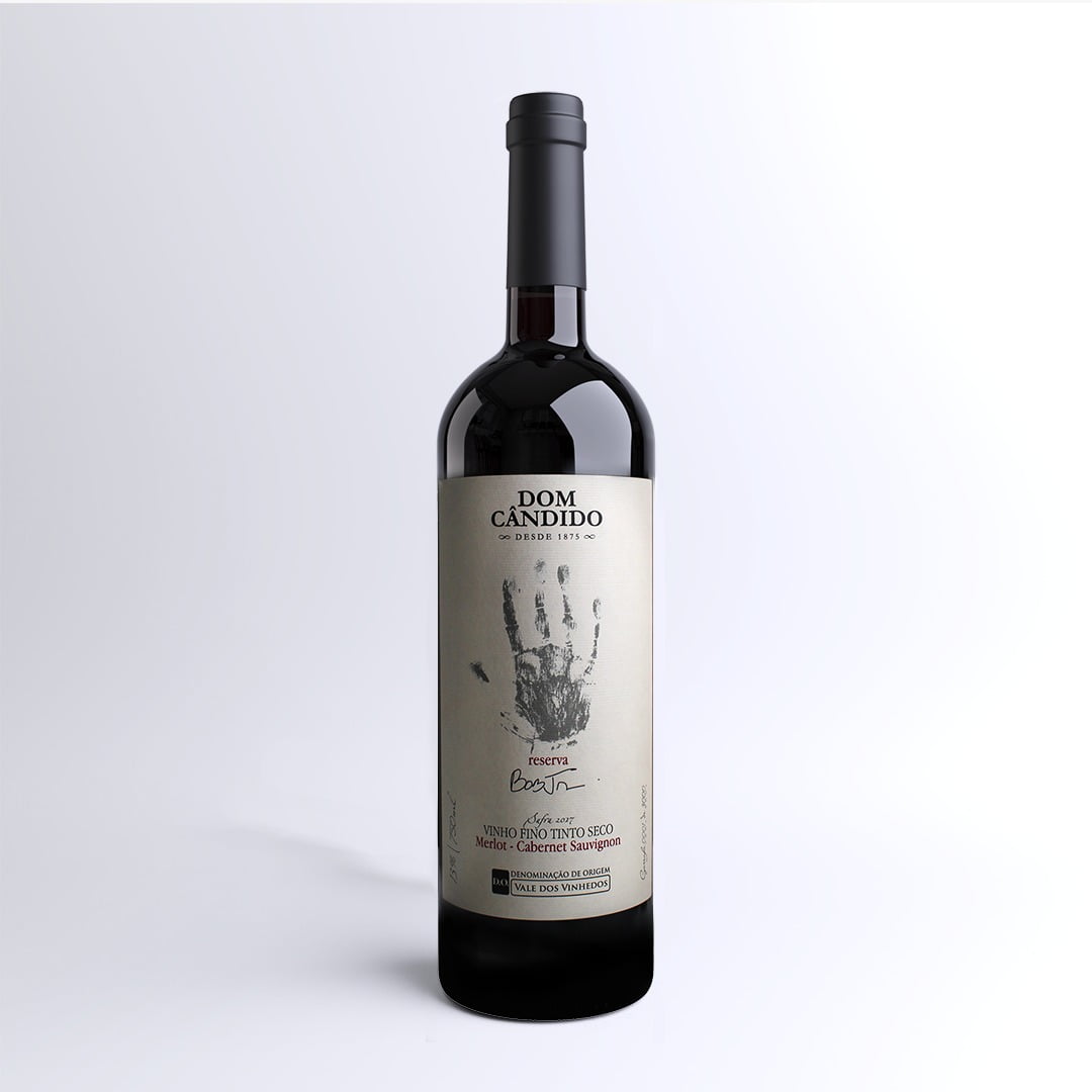 Vinho Dom Cândido Bob Jr.  D.O. Tinto Seco 750ml