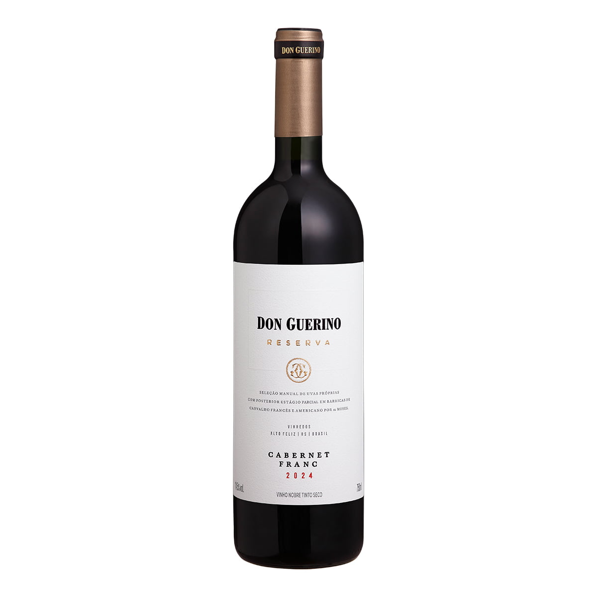 Vinho Don Guerino Reserva Cabernet Franc Tinto Seco 750ml