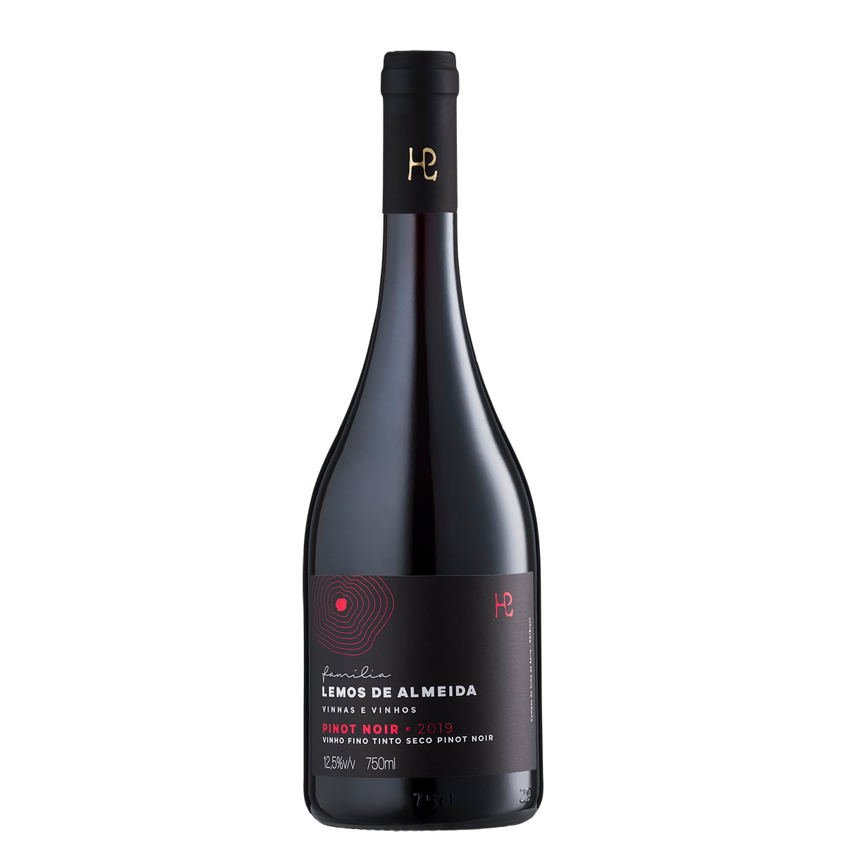 Vinho Família Lemos de Almeida Pinot Noir Tinto Seco 750ml