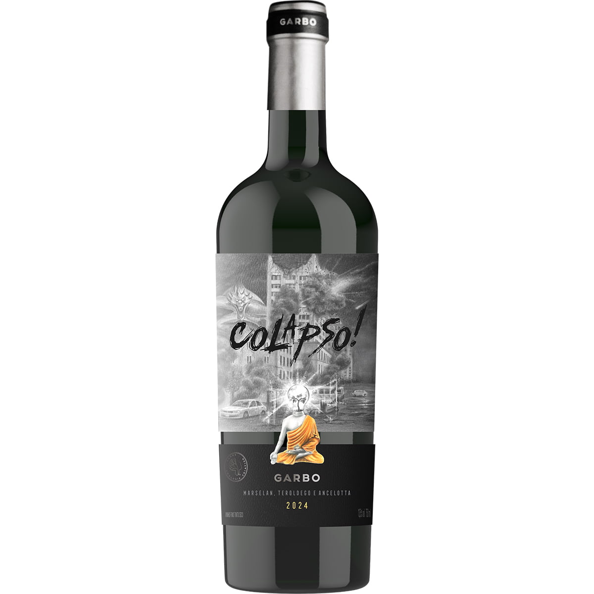 Vinho Garbo Colapso Tinto Seco 750ml