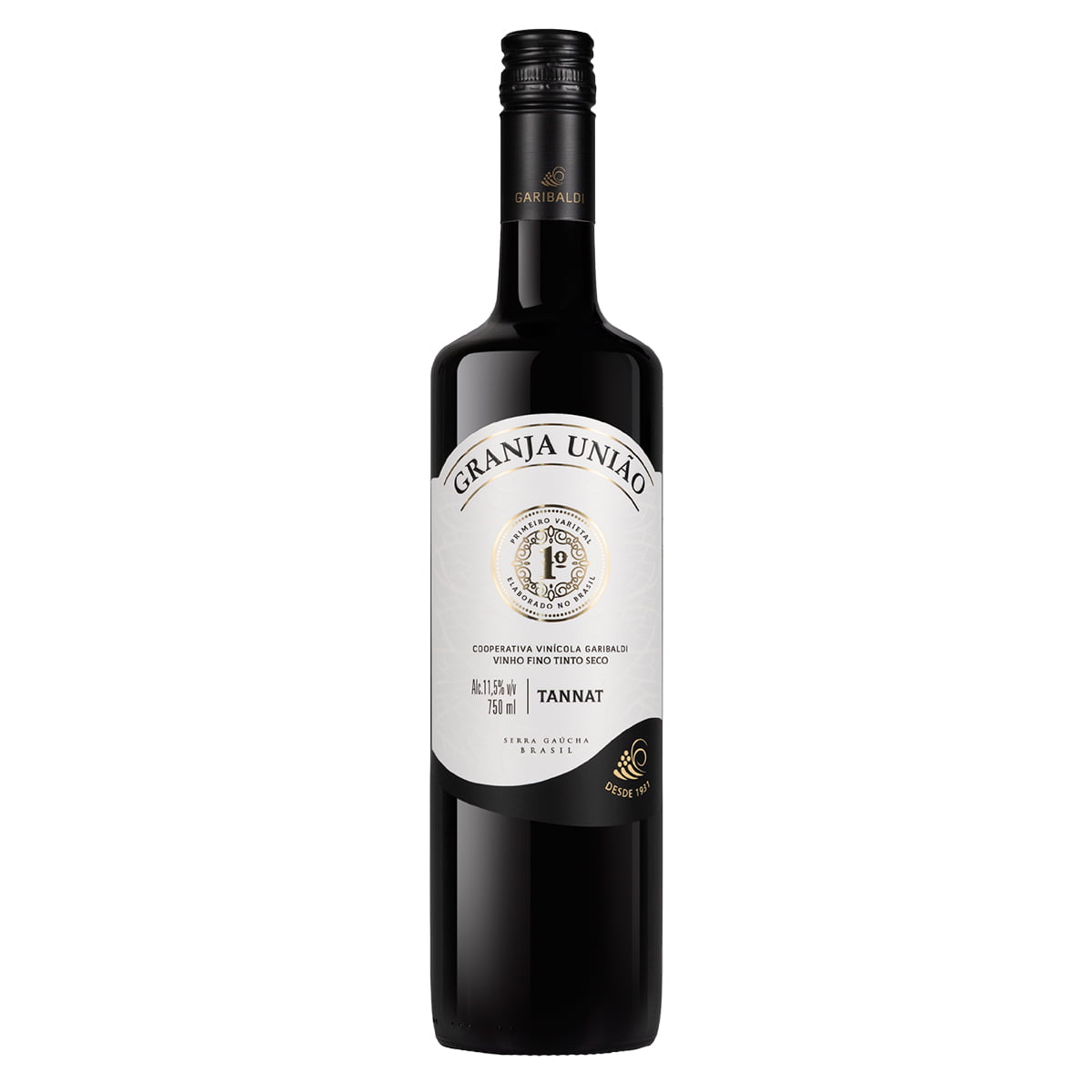 Vinho Garibaldi Granja União Tannat Tinto Seco 750ml