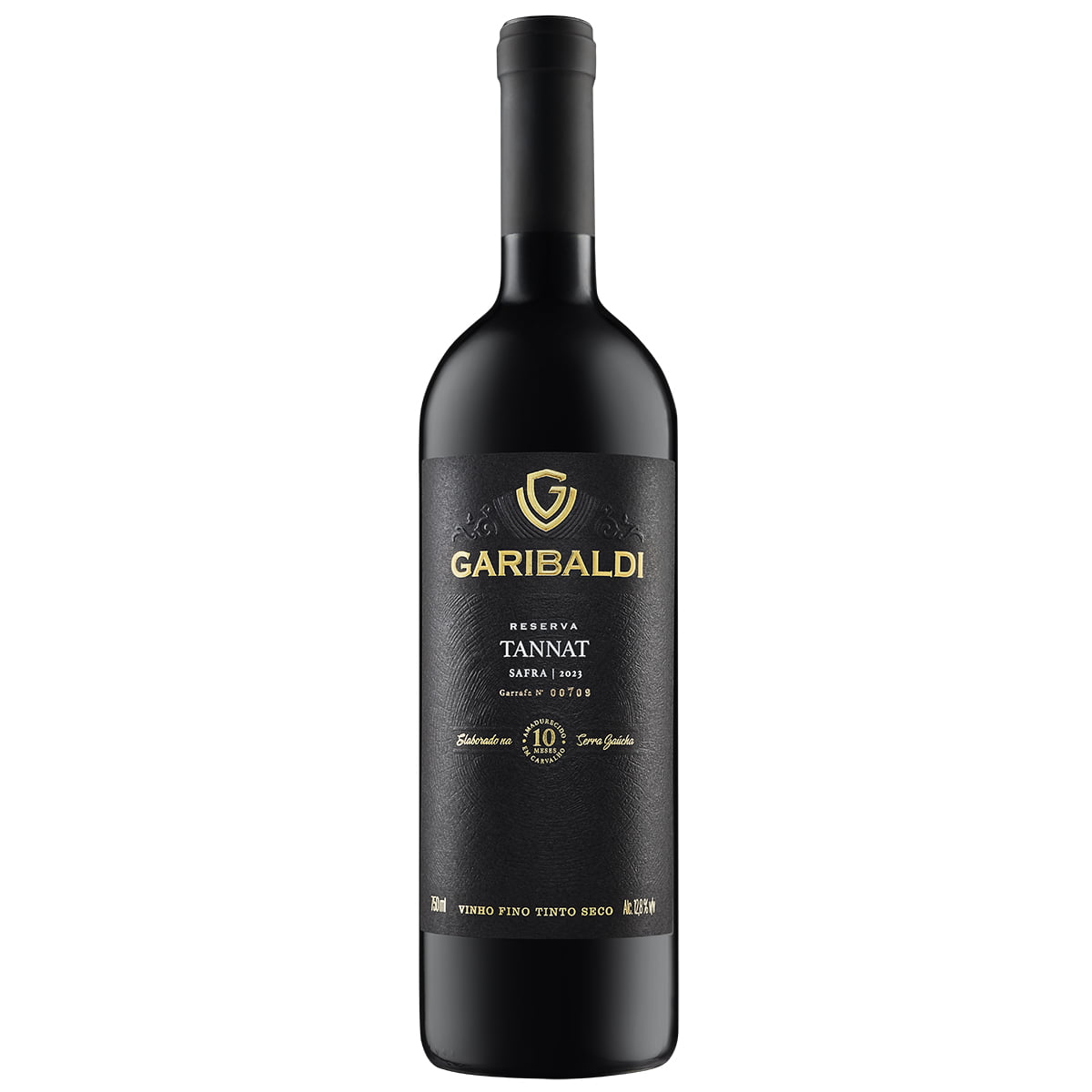 Vinho Garibaldi VG Tannat Tinto Seco 750ml