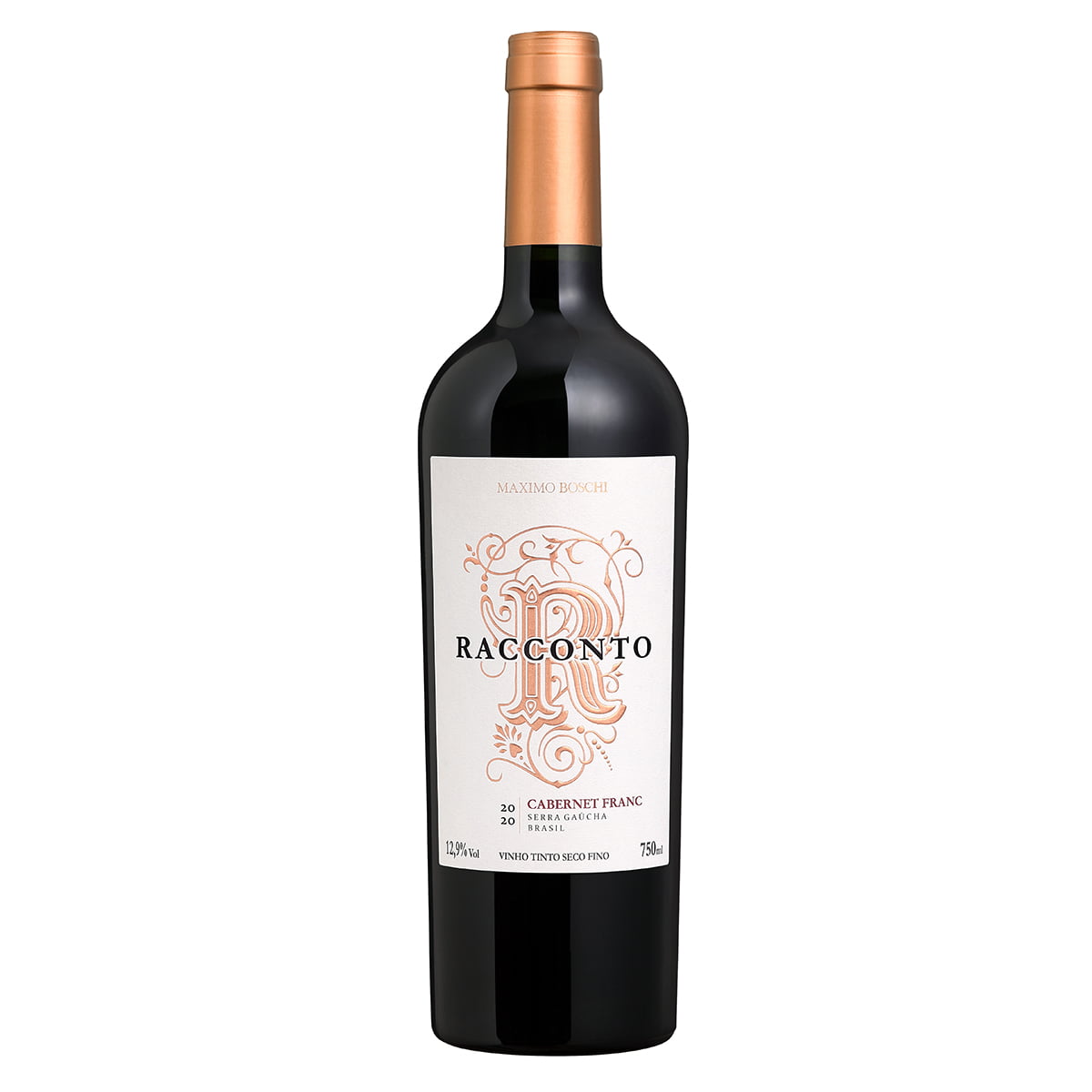 Vinho Maximo Boschi Racconto Cabernet Franc Tinto Seco 750ml