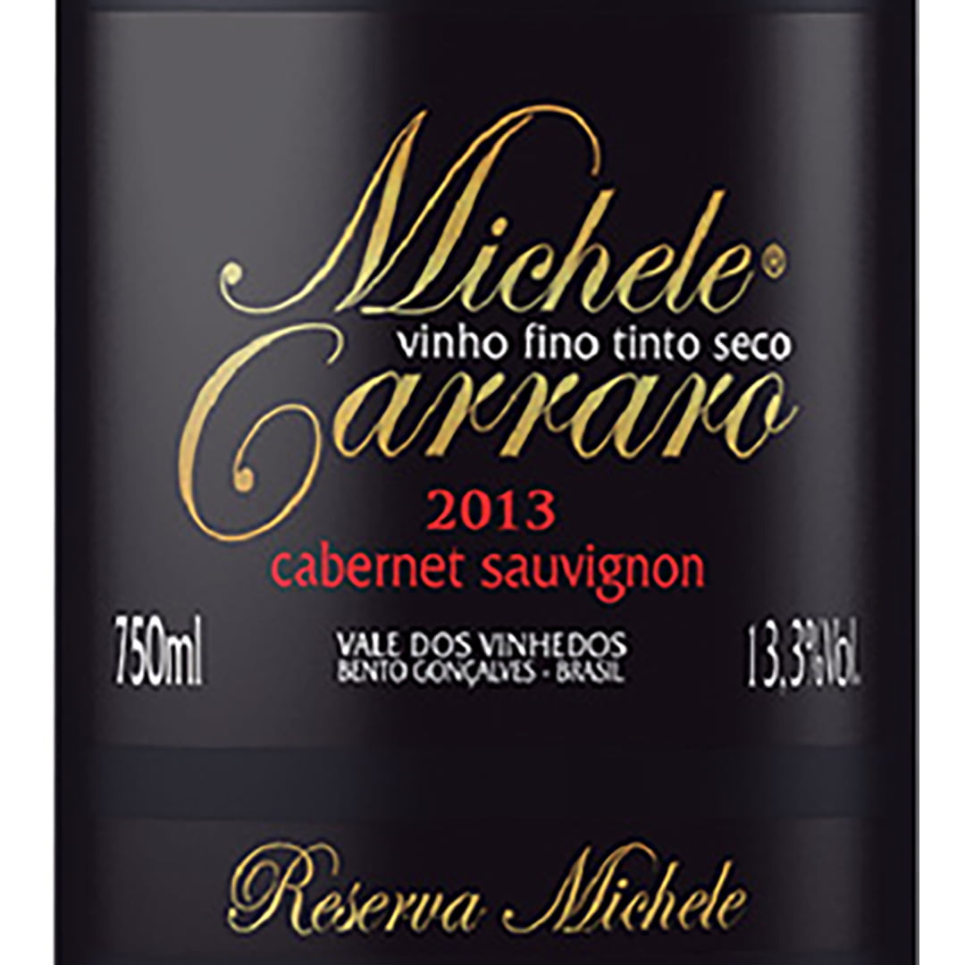 Vinho Tinto Michele Carraro Reserva Cabernet Franc