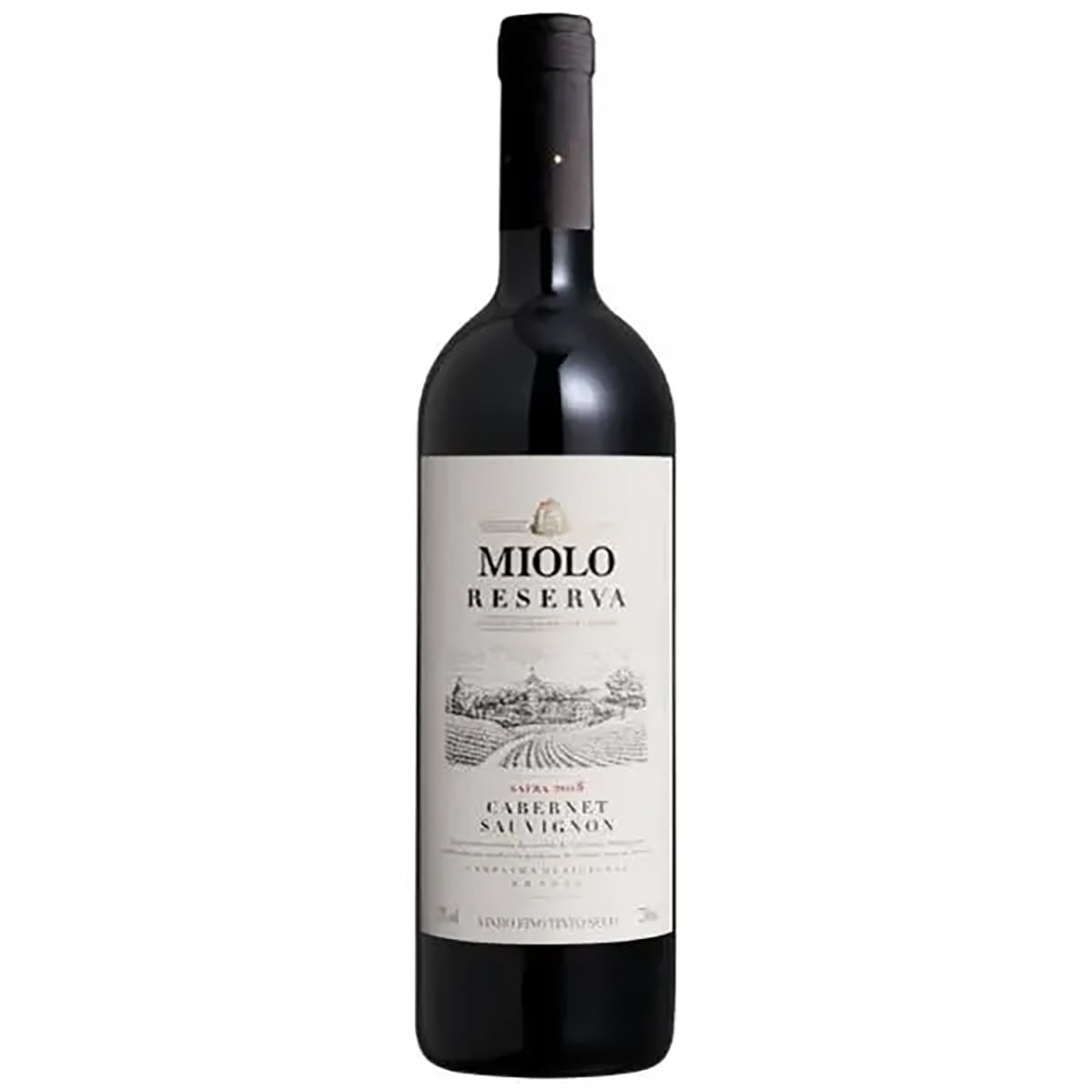 Vinho Miolo Reserva Cabernet Sauvignon Tinto Seco 750ml