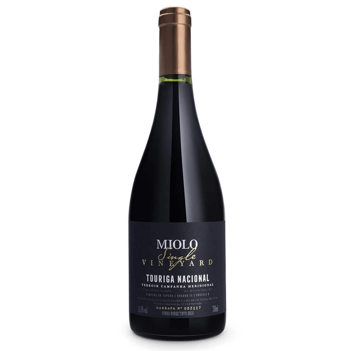 Vinho Miolo Single Vineyard Touriga Nacional Tinto Seco 750ml