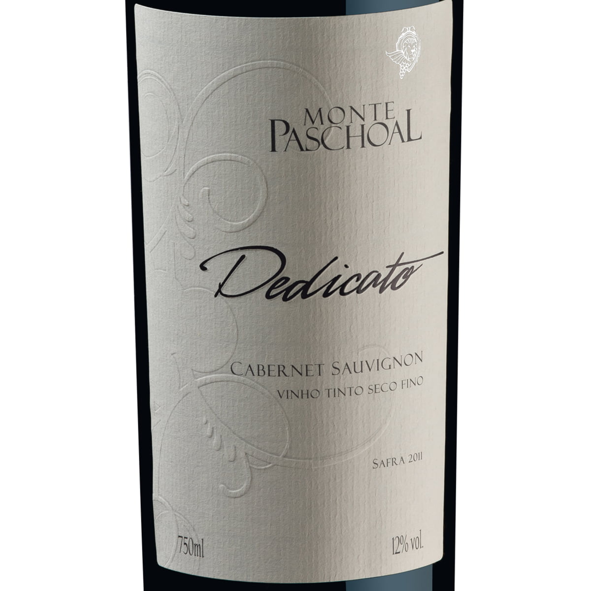 Vinho Monte Paschoal Dedicato Cabernet Sauvignon Tinto Seco 750ml
