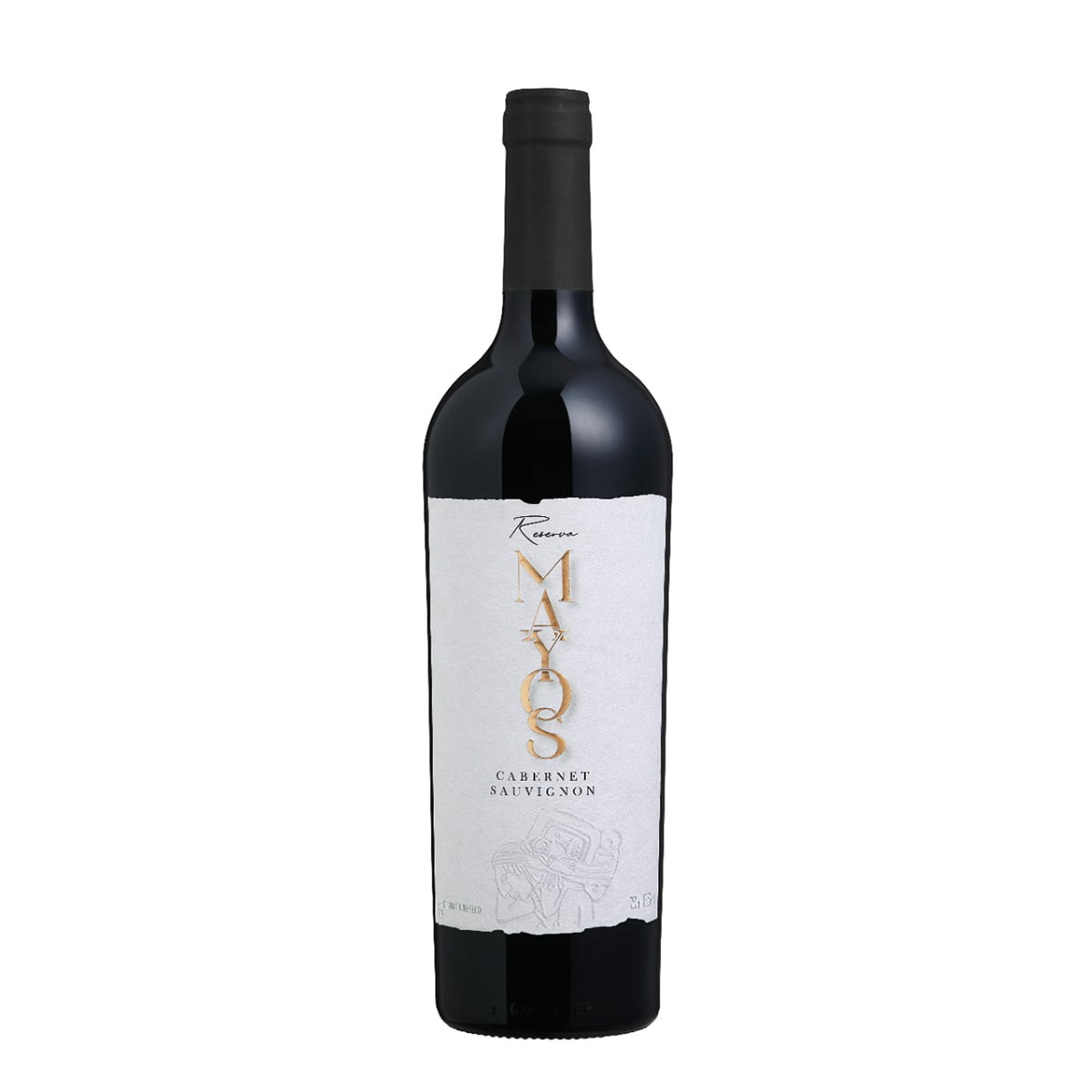 Vinho Monte Paschoal Mayos Reserva Cabernet Sauvignon Tinto Seco 750ml