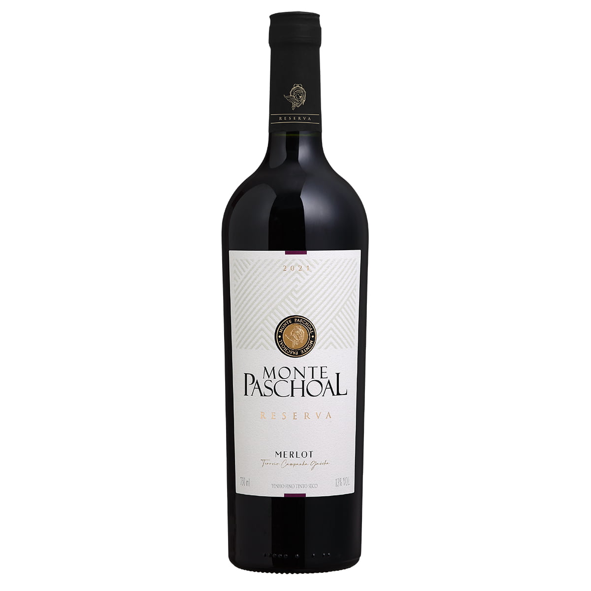 Vinho Monte Paschoal Reserva Merlot Tinto Seco 750ml