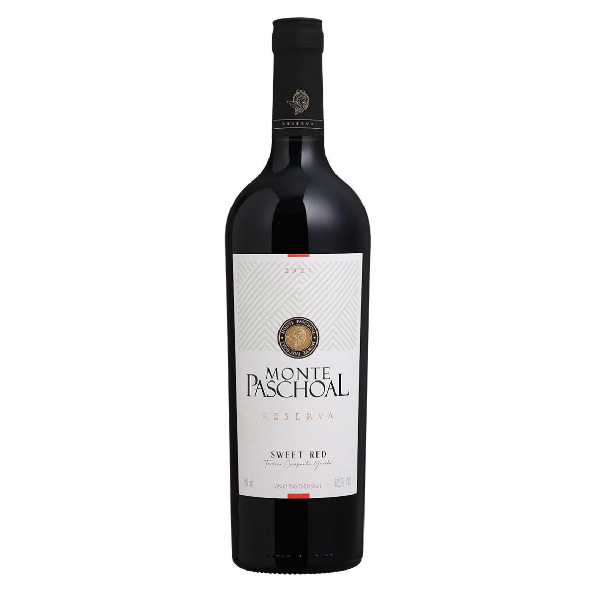 Vinho Monte Paschoal Reserva Sweet Red Tinto Suave 750ml