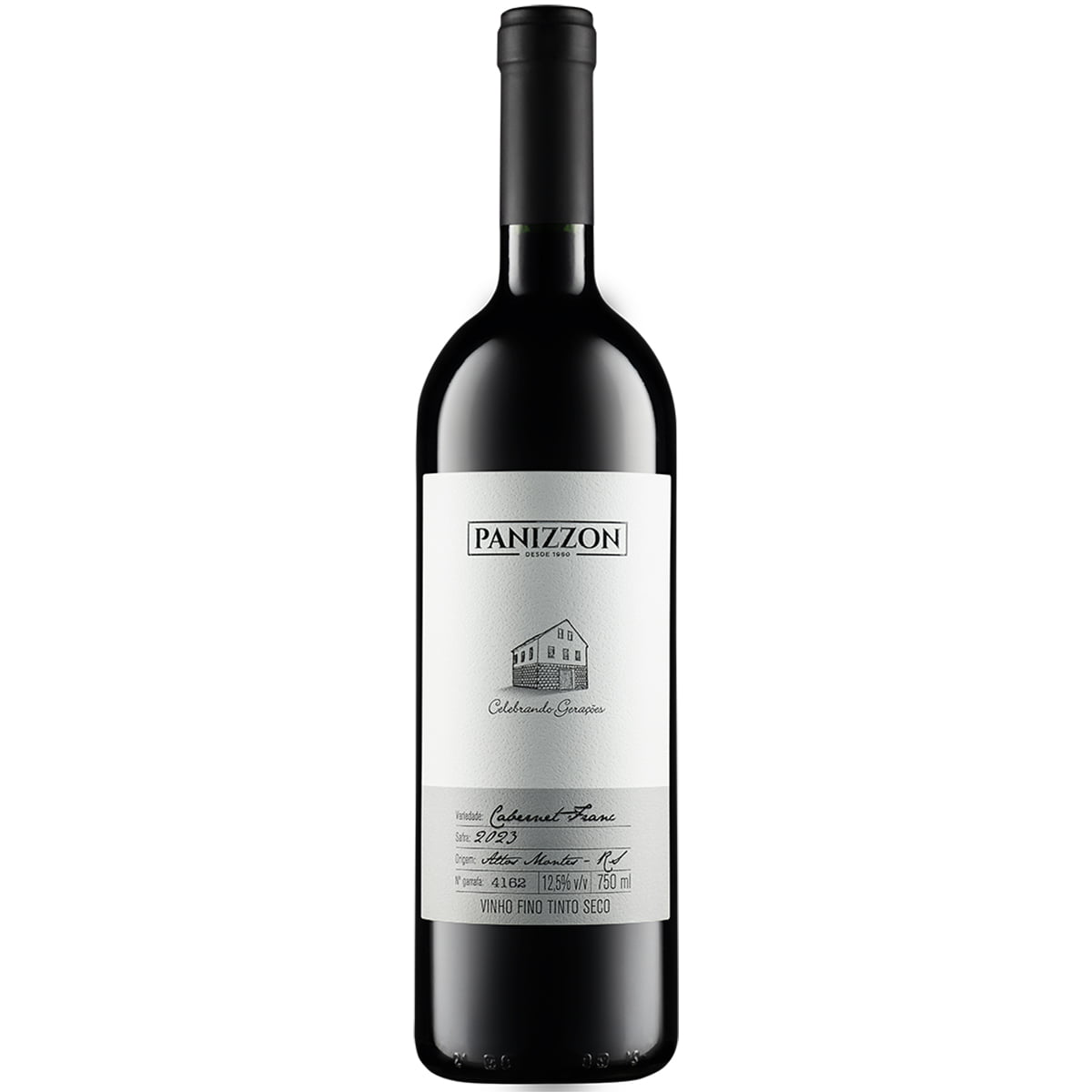 Vinho Panizzon Cabernet Franc Tinto Seco 750ml
