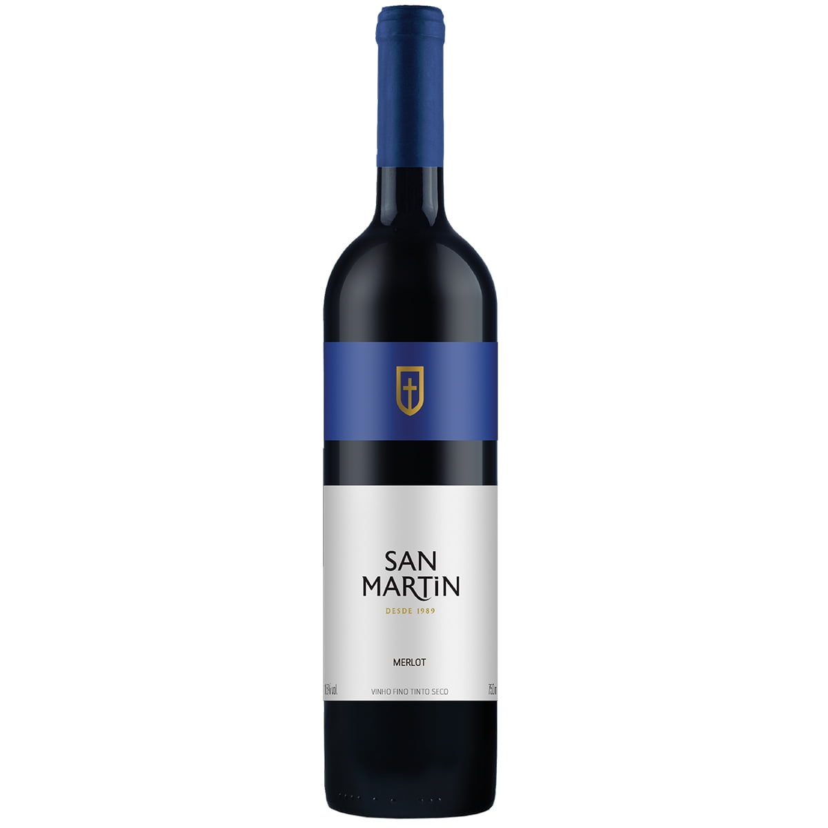 Vinho Panizzon San Martin Merlot Tinto Seco 750ml