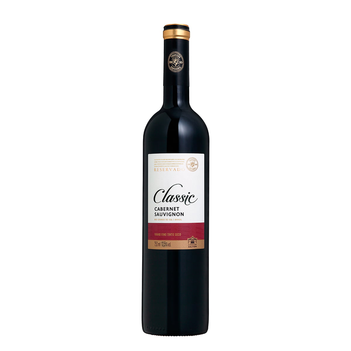 Vinho Salton Classic Cabernet Sauvignon Tinto Seco 750ml