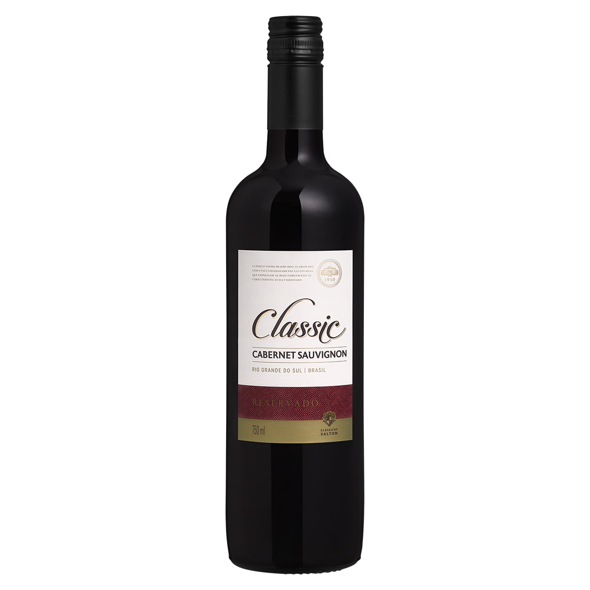 Vinho Salton Classic Cabernet Sauvignon Tinto Seco 750ml