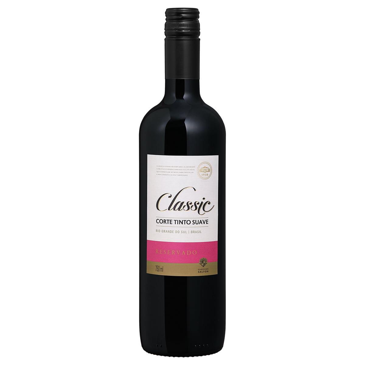Vinho Salton Classic Corte Tinto Suave 750ml