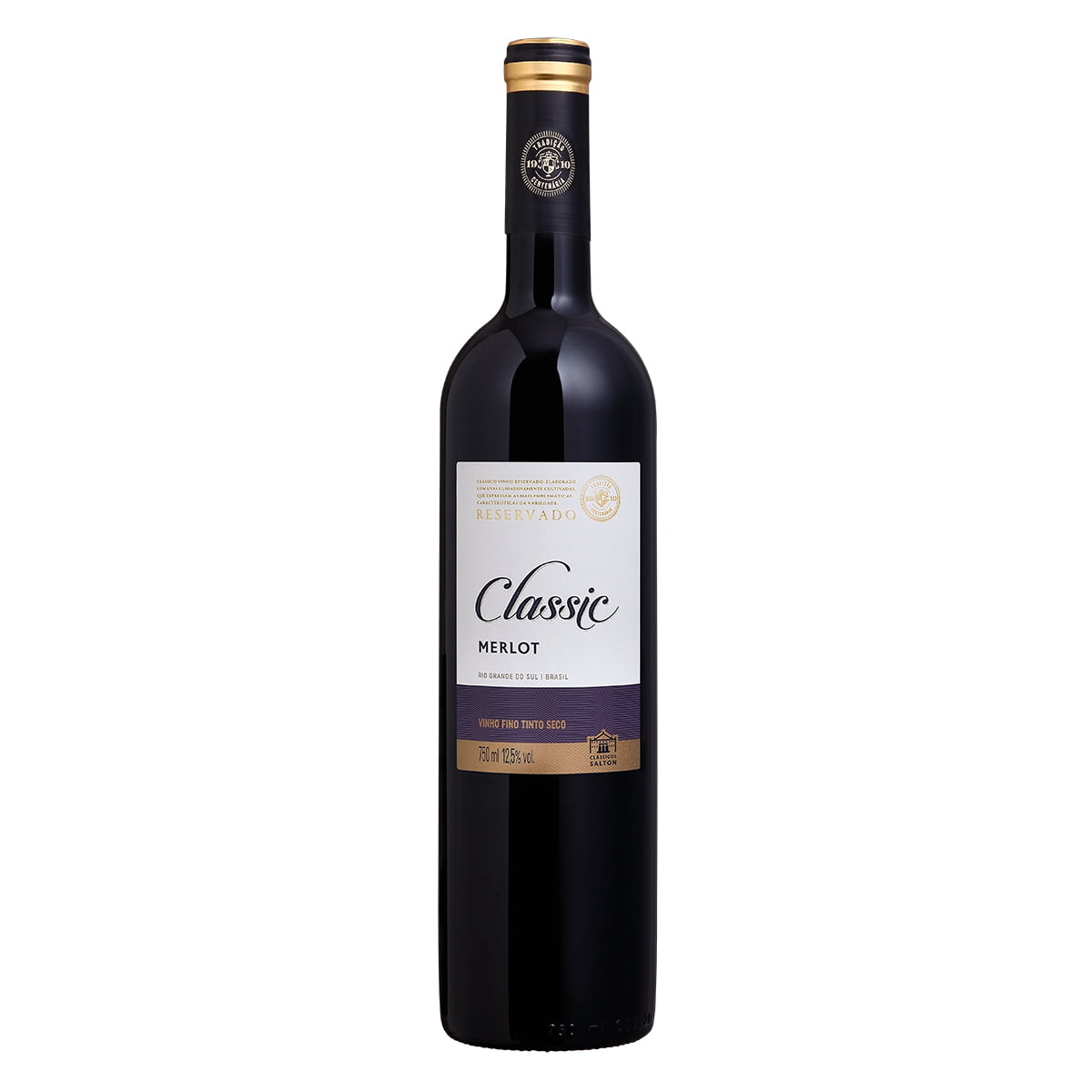 Vinho Salton Classic Merlot Tinto Seco 750ml