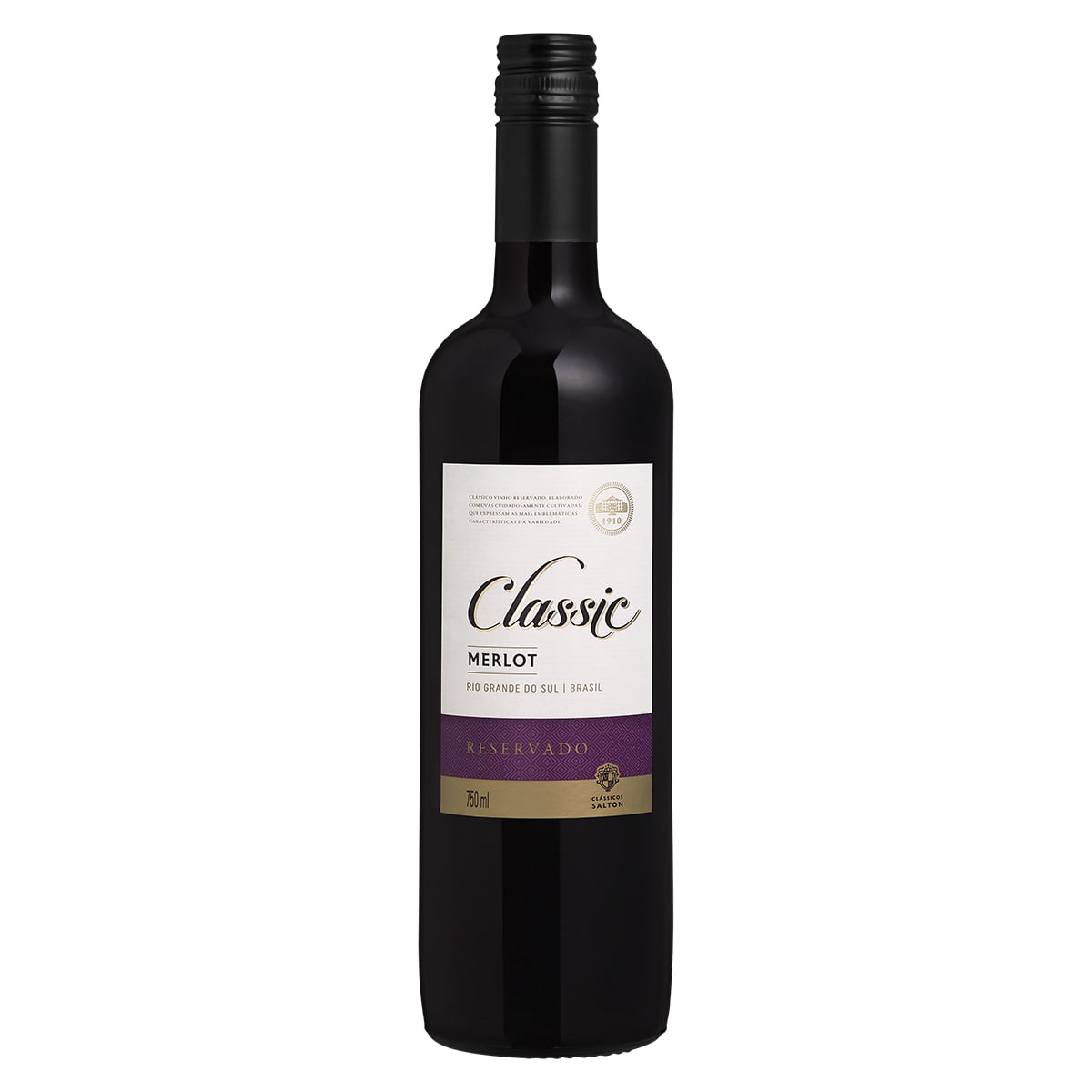 Vinho Salton Classic Merlot Tinto Seco 750ml