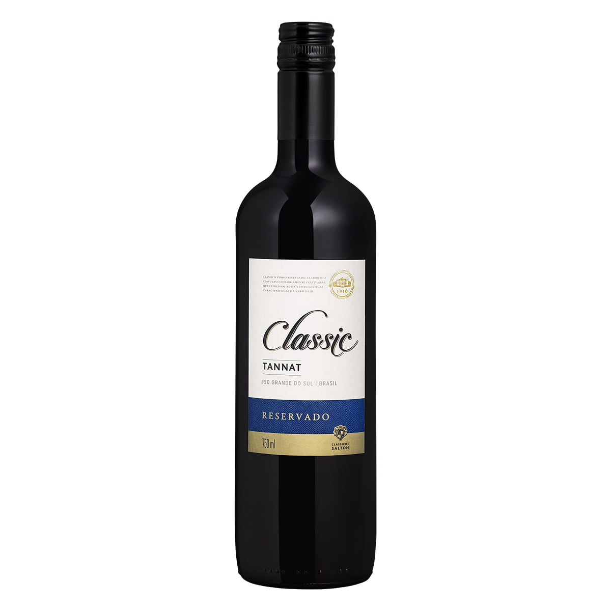Vinho Salton Classic Tannat Tinto Seco 750ml