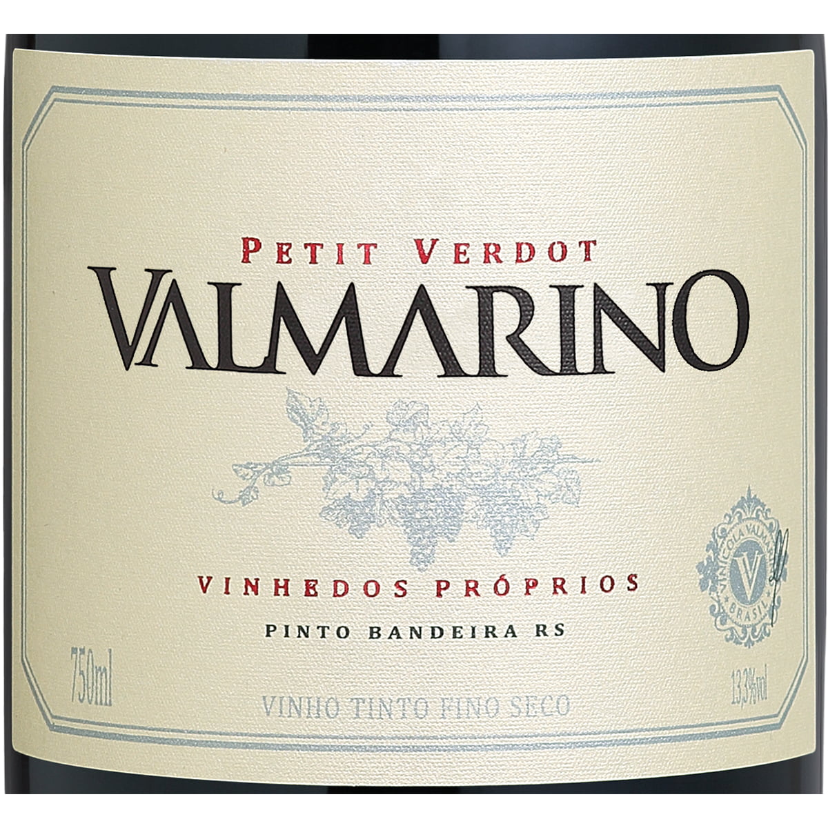 Vinho Valmarino Petit Verdot Tinto Seco 750ml