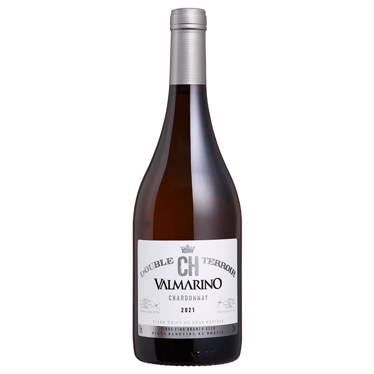 Valmarino Double Terroir Chardonnay Vinho Branco Seco 750ml