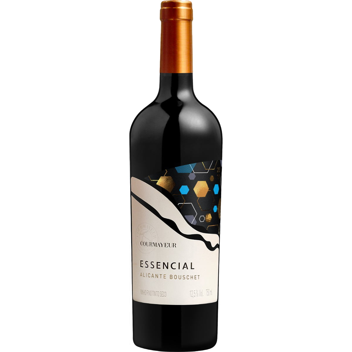Courmayeur Essencial Alicante Bouschet Vinho Tinto Seco 750ml