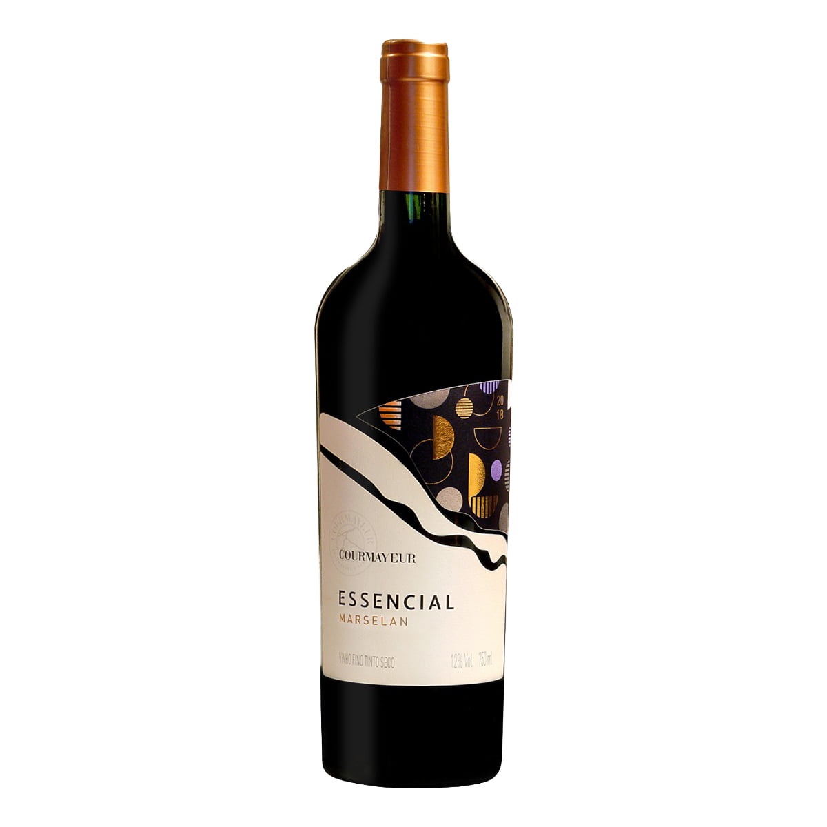 Courmayeur Essencial Marselan Vinho Tinto Seco 750ml