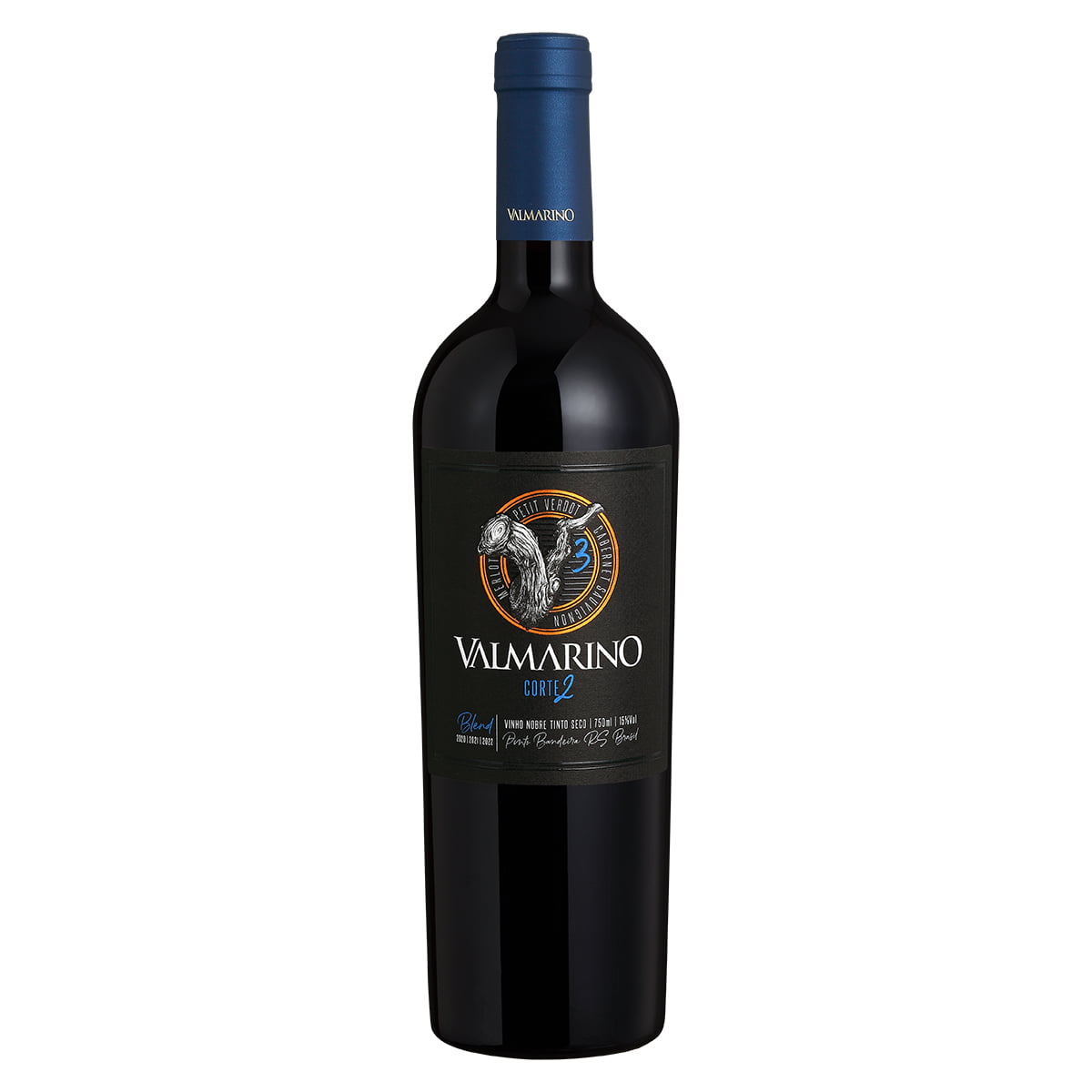 Vinho Valmarino V3 Corte 2 Tinto Seco 750ml