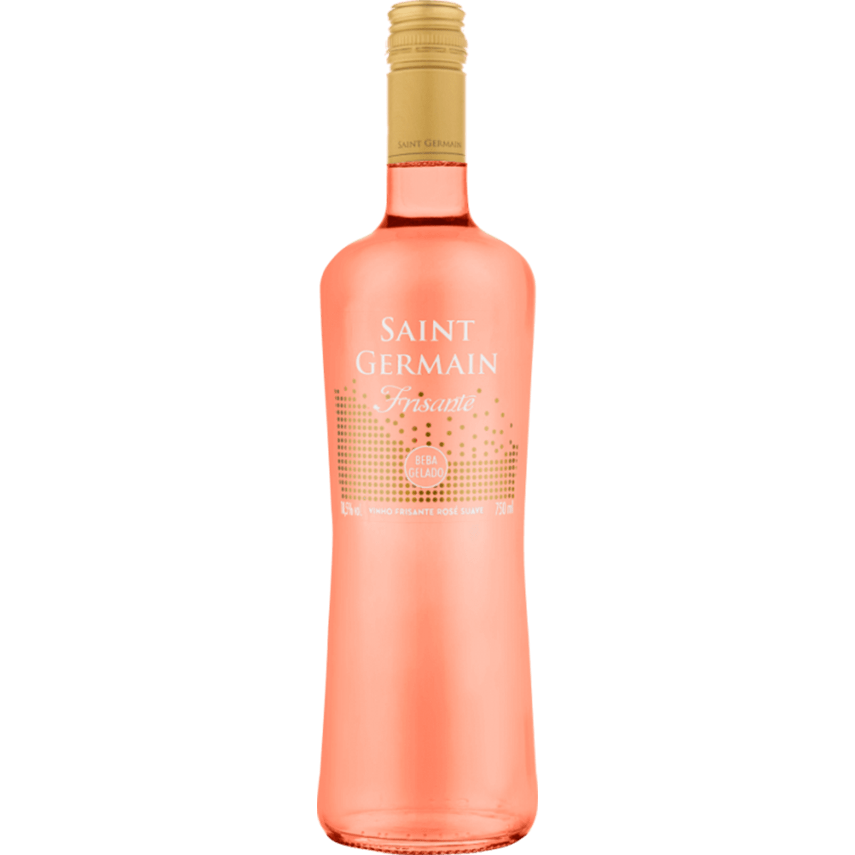 Aurora Saint Germain Vinho Frisante Rosé Suave 750ml