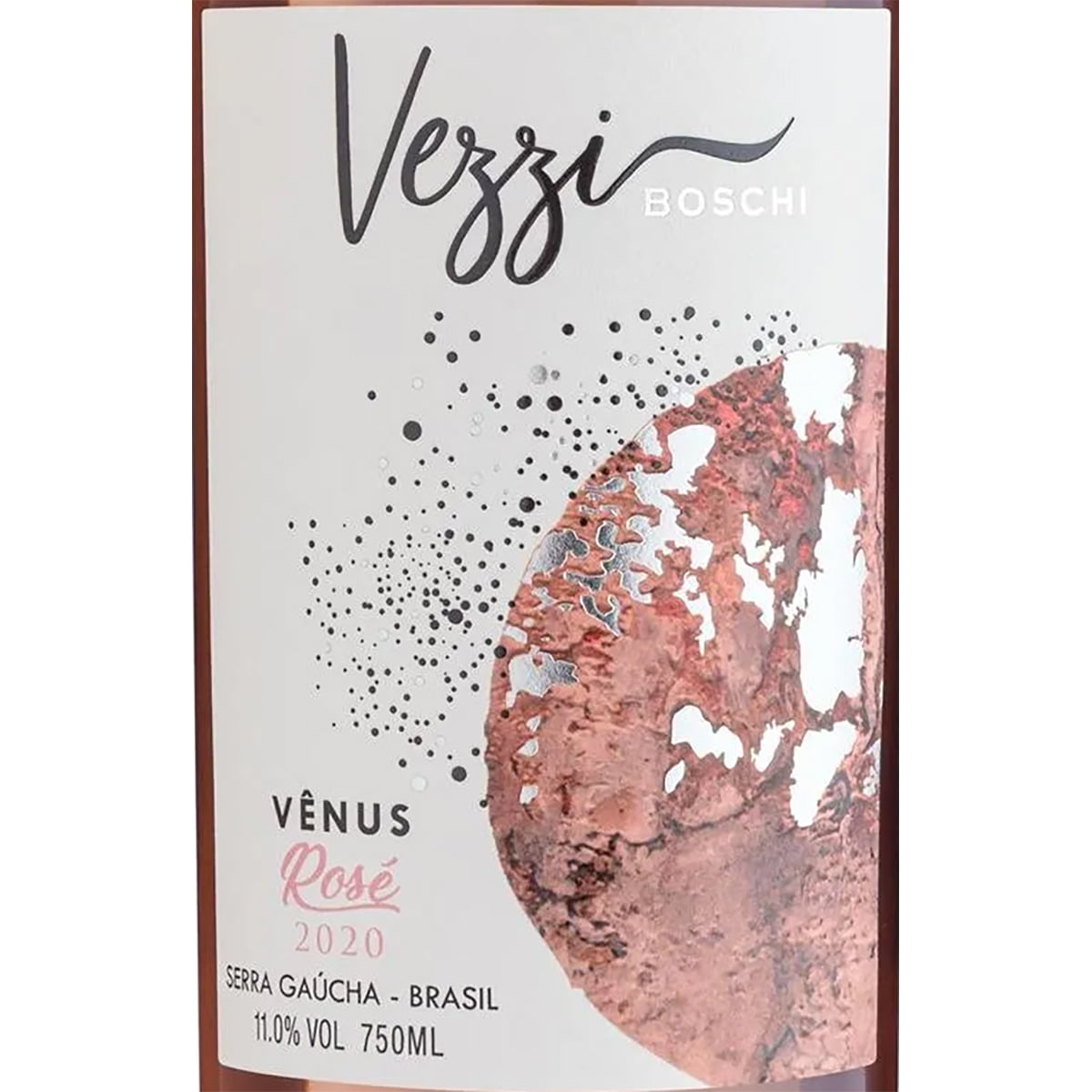 Vinho Maximo Boschi Vezzi Vênus Merlot Rosé Seco 750ml